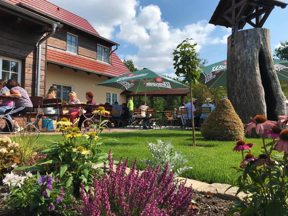 Gasthaus Bukoitza Radensdorf Exterior photo